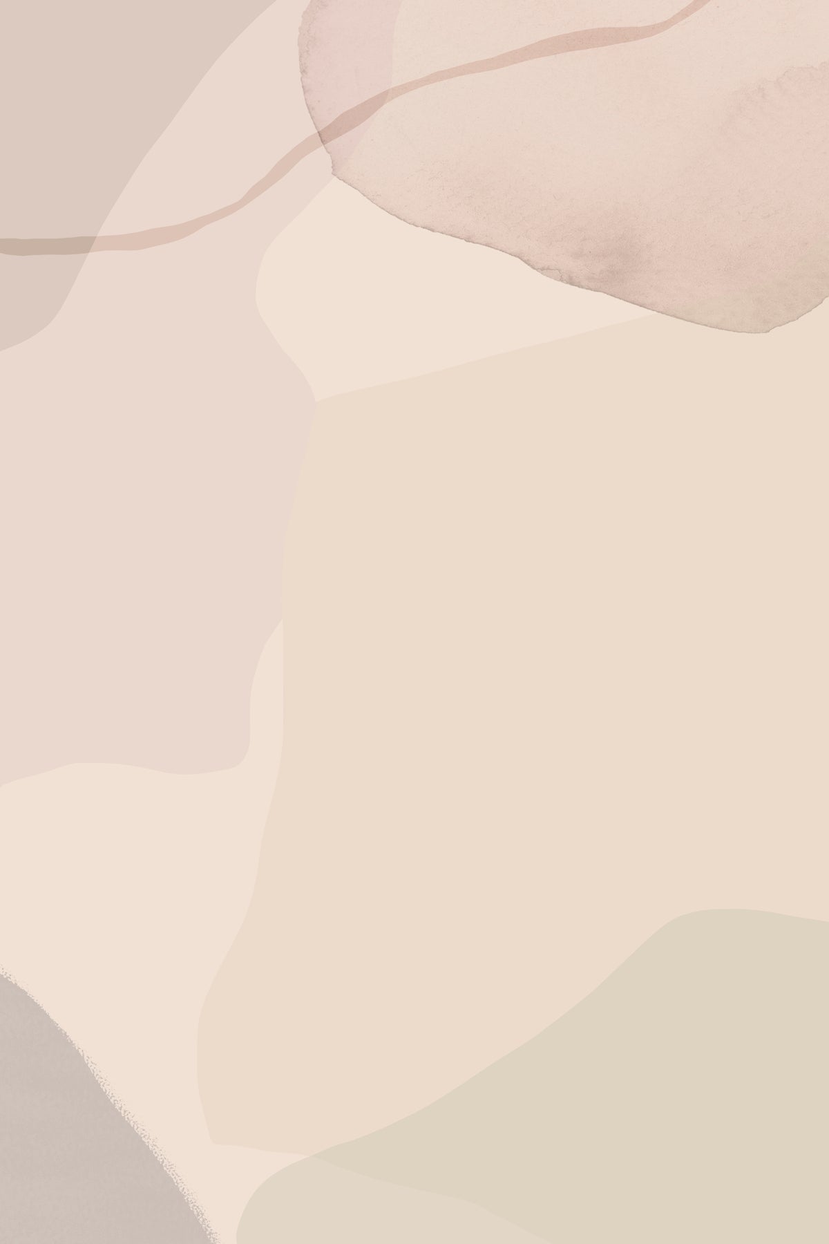 Poster Beige