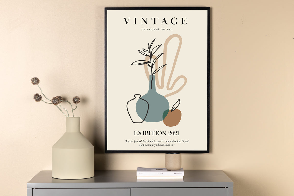 Poster Beige