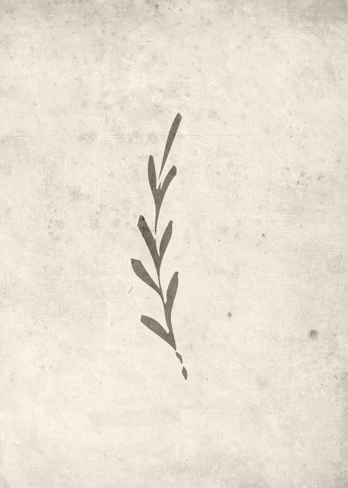 Poster Beige
