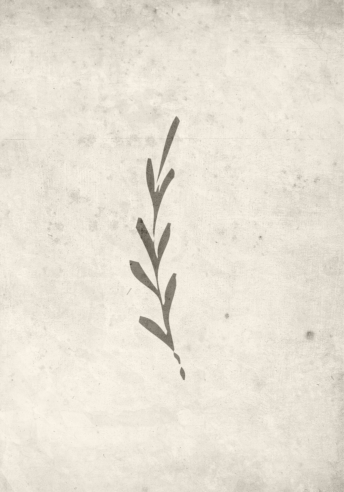 Poster Beige