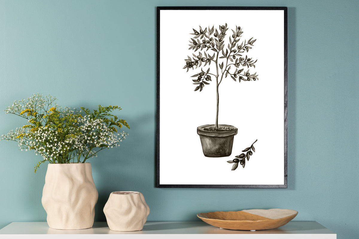 Poster Green