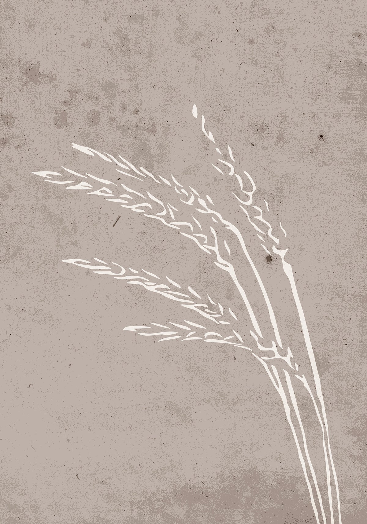 Poster Beige