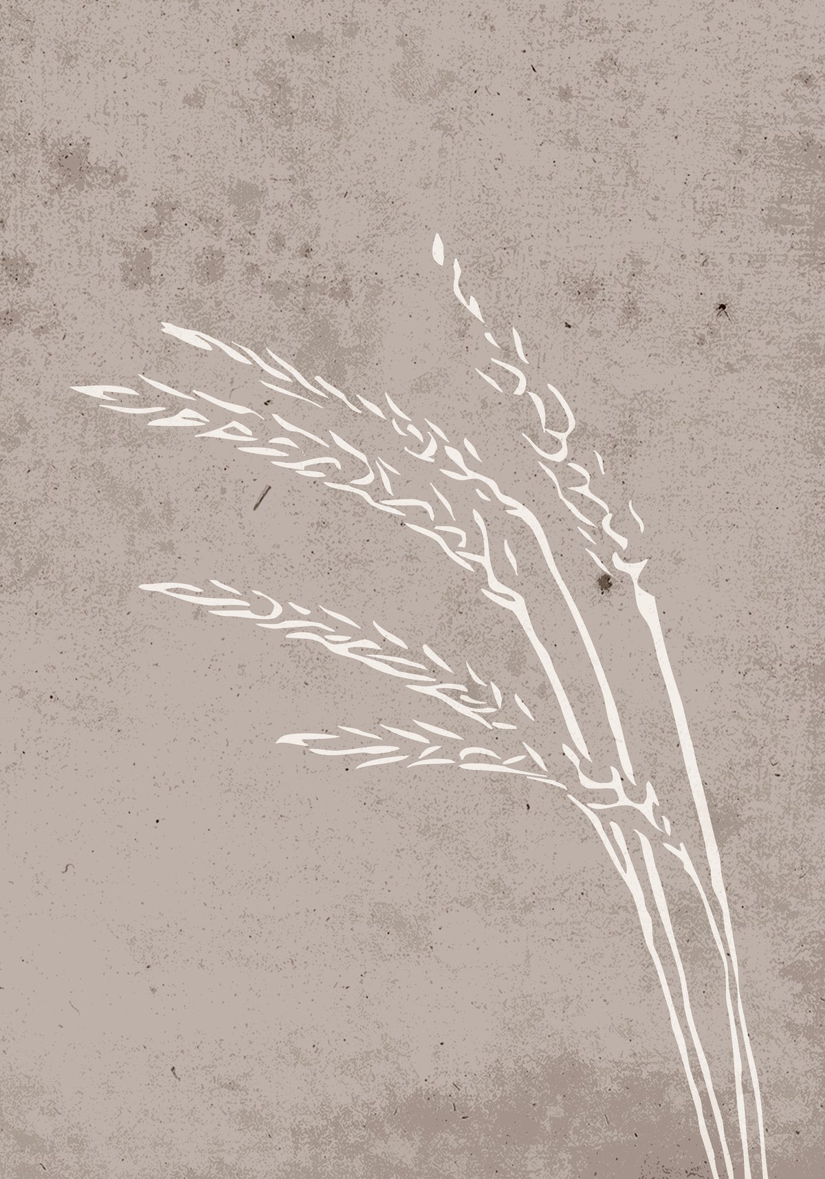 Poster Beige