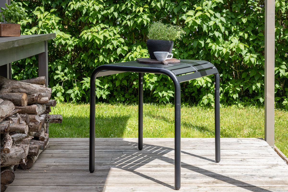 Cafe Table 70 x 70 Black