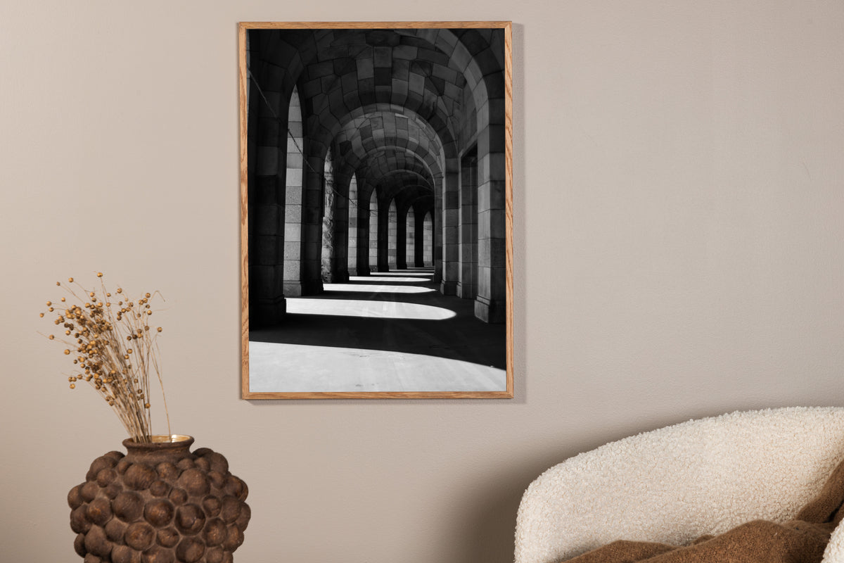 Poster Beige
