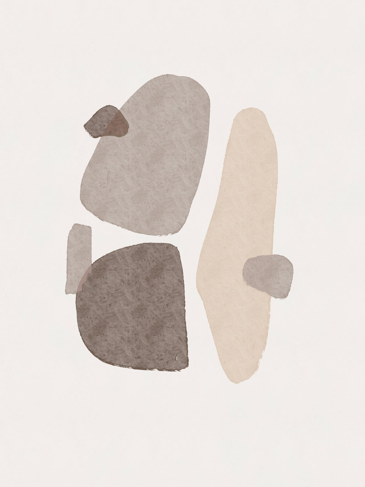 Poster Beige