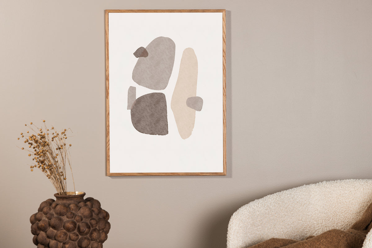 Poster Beige