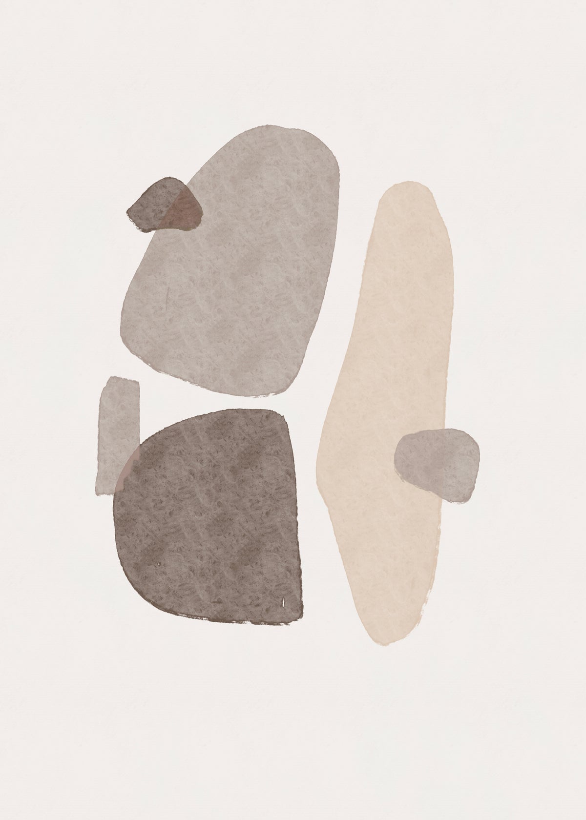 Poster Beige
