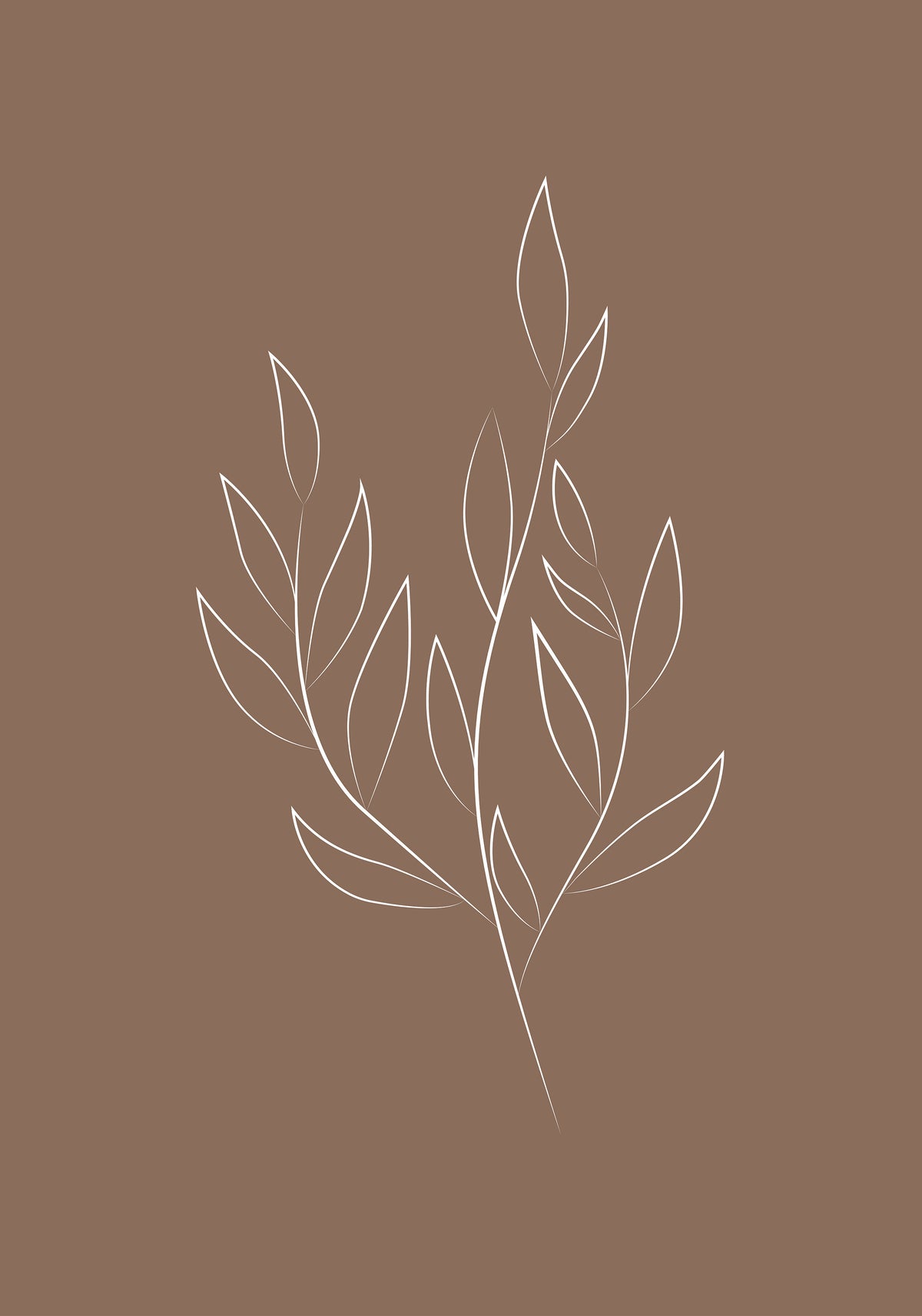 Poster Brown
