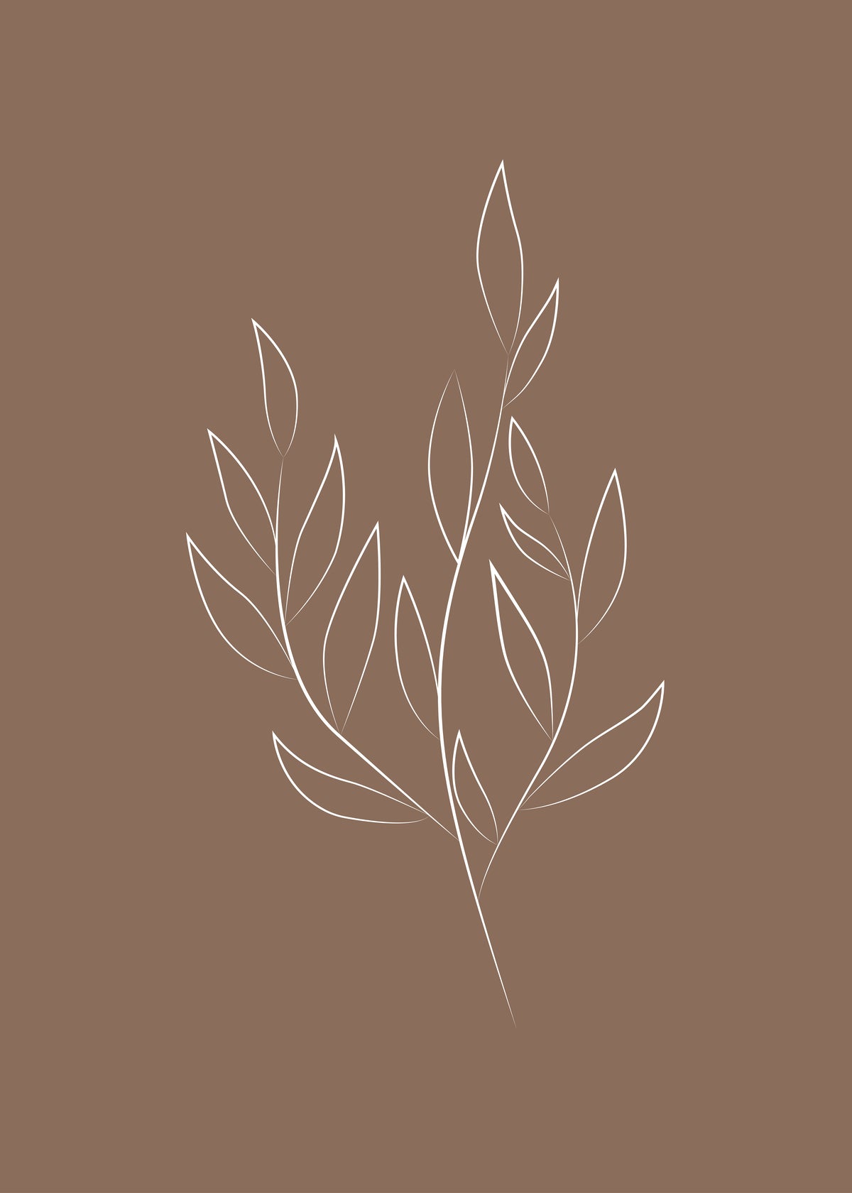 Poster Brown