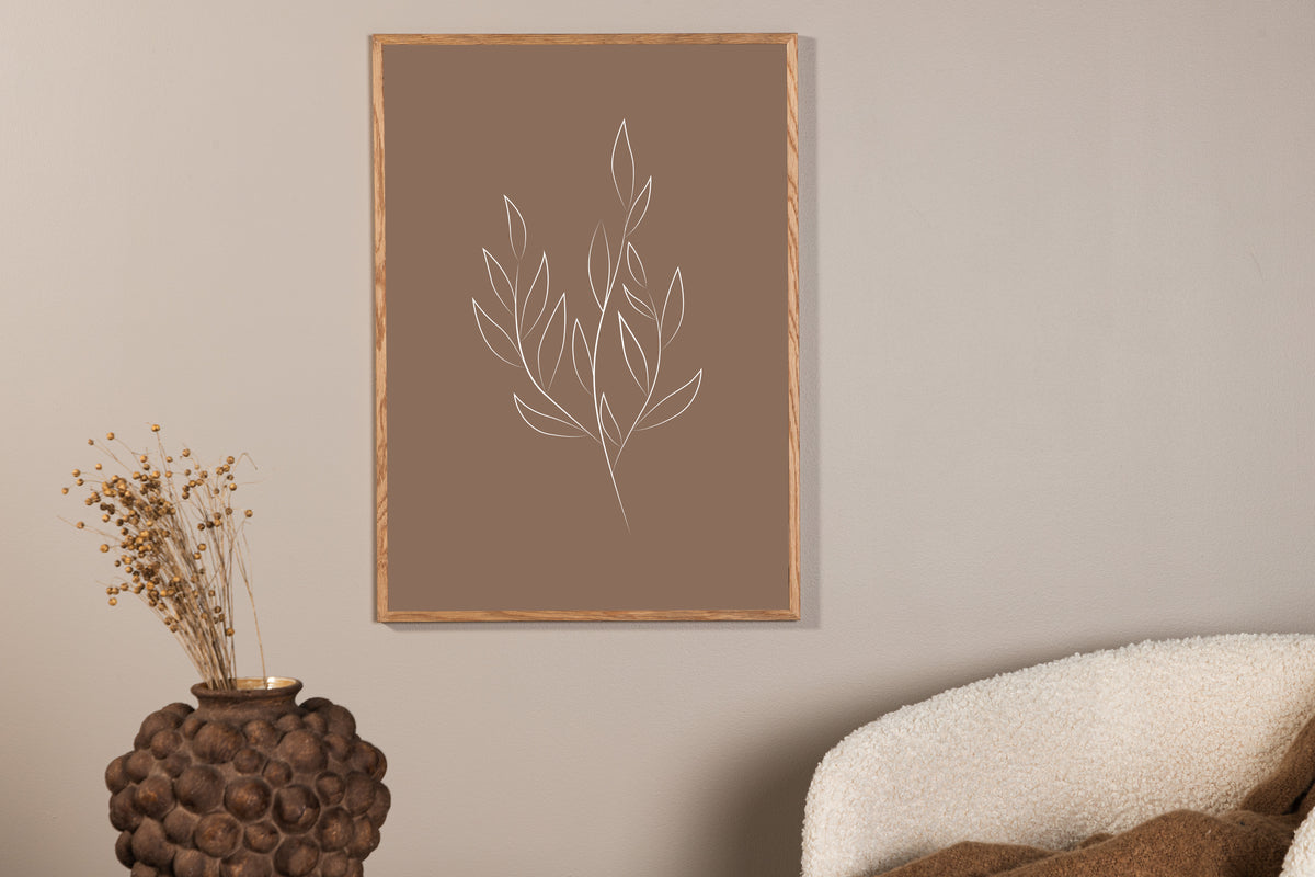 Poster Brown