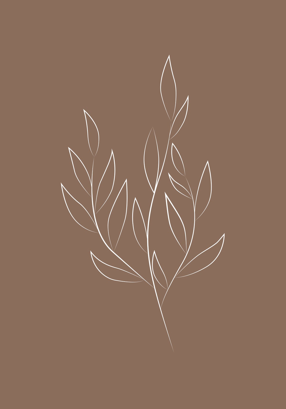 Poster Brown