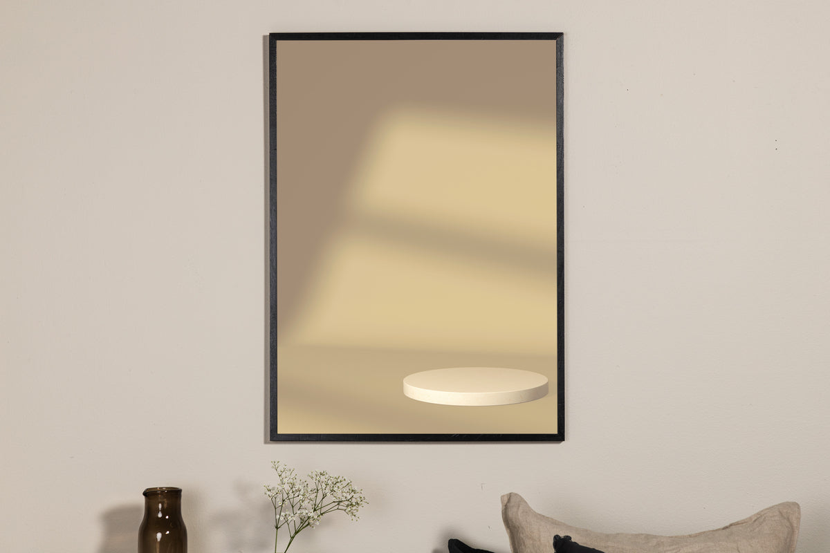 Poster Yellow