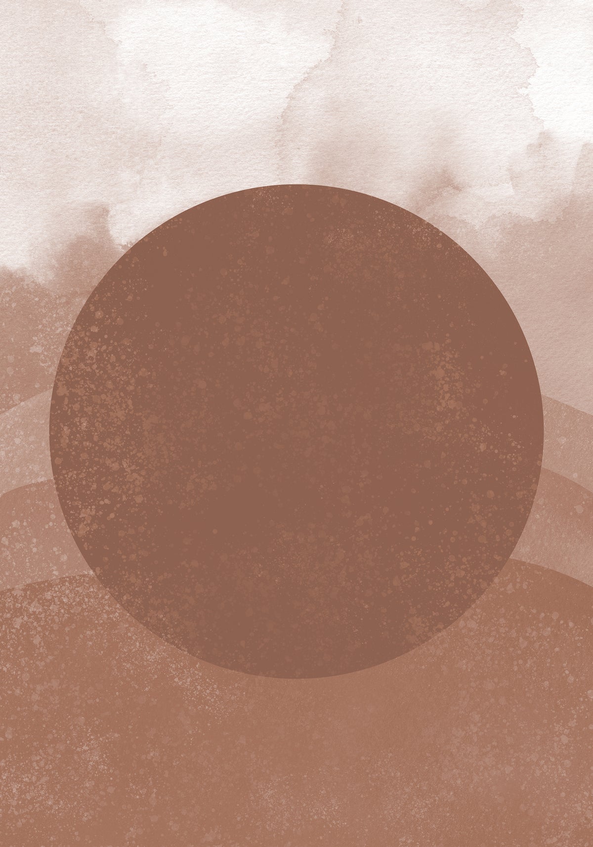 Poster Brown