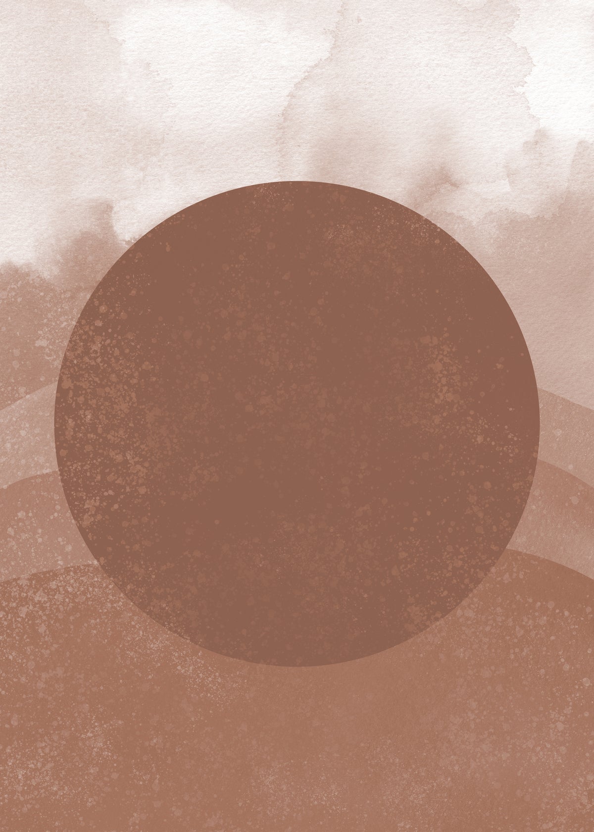 Poster Brown