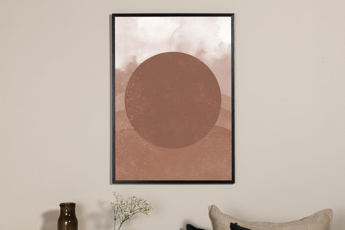 Poster Brown