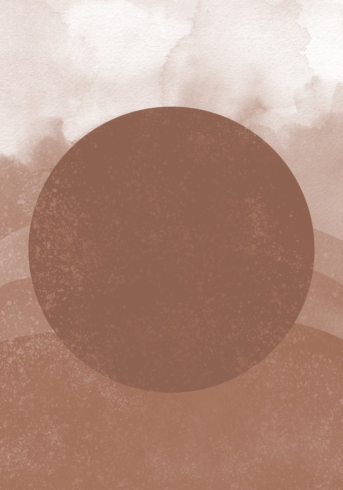 Poster Brown