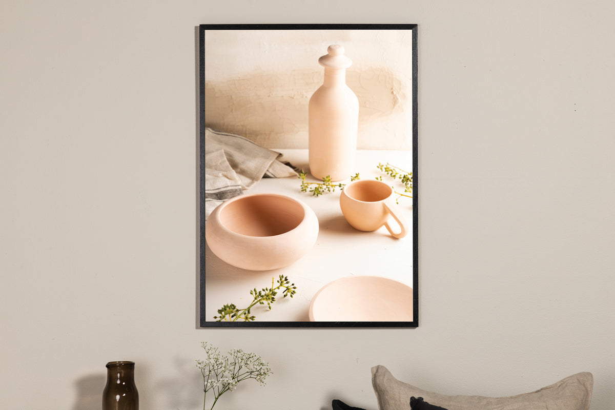 Poster Beige
