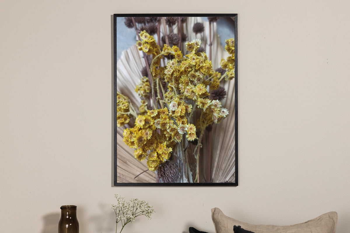 Poster Yellow
