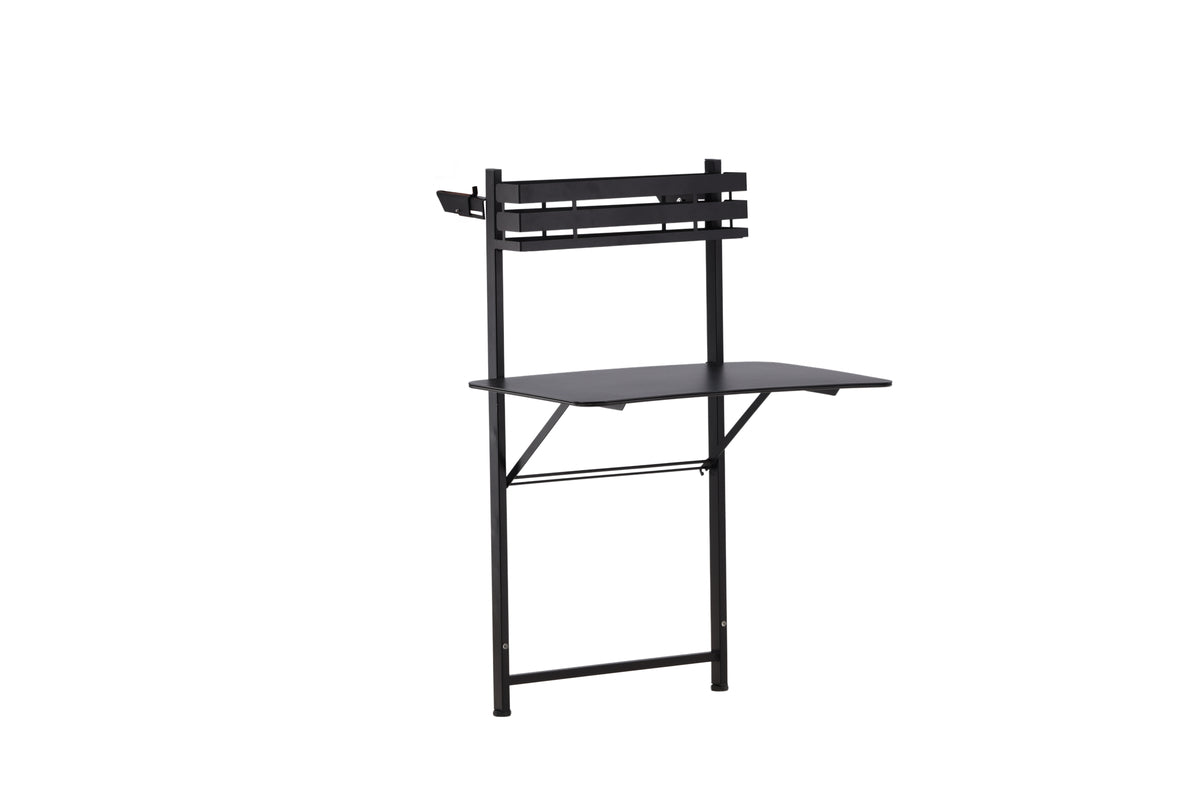Cafe Table 120 x 77 x 57 Black