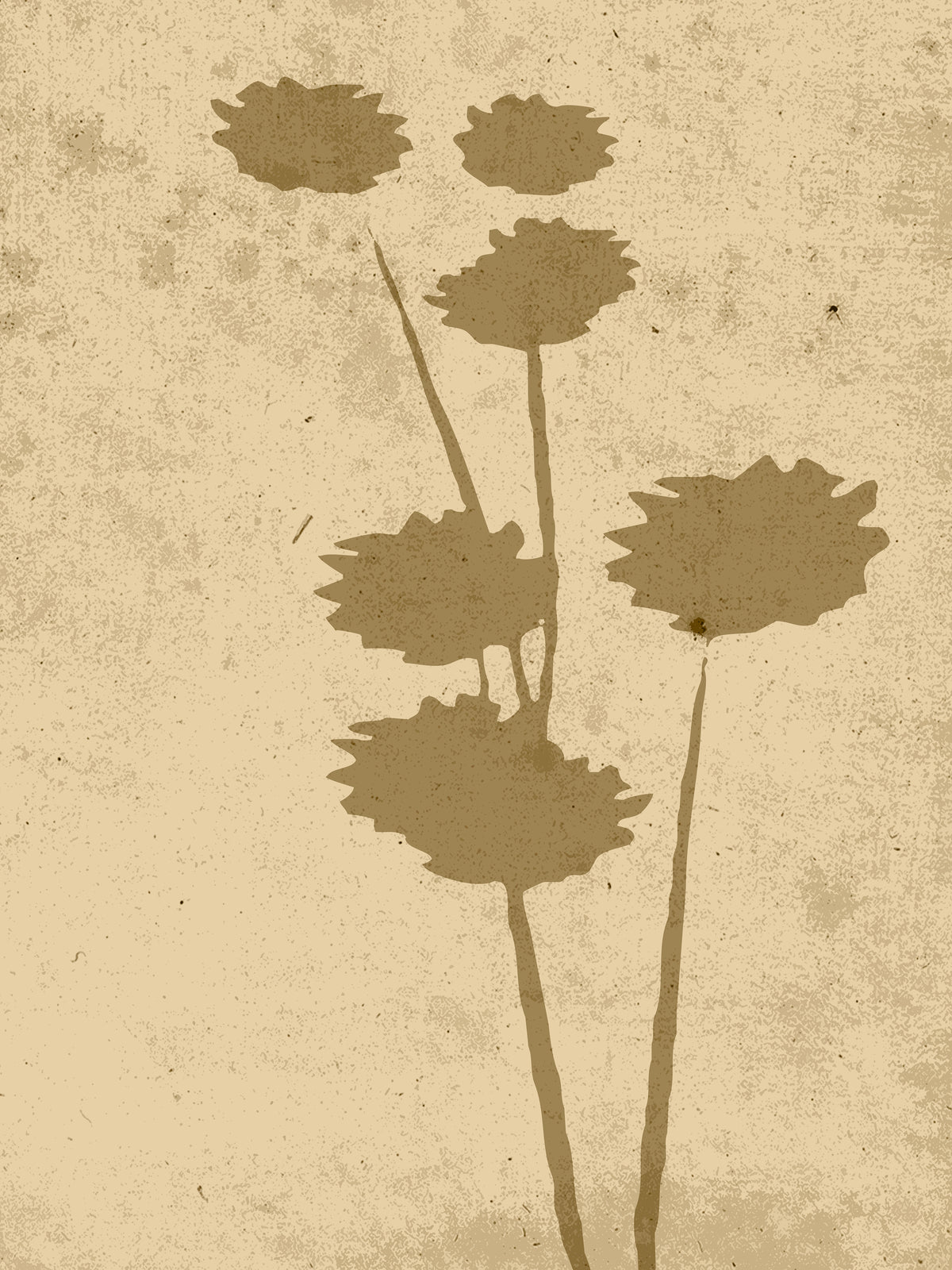 Poster Beige