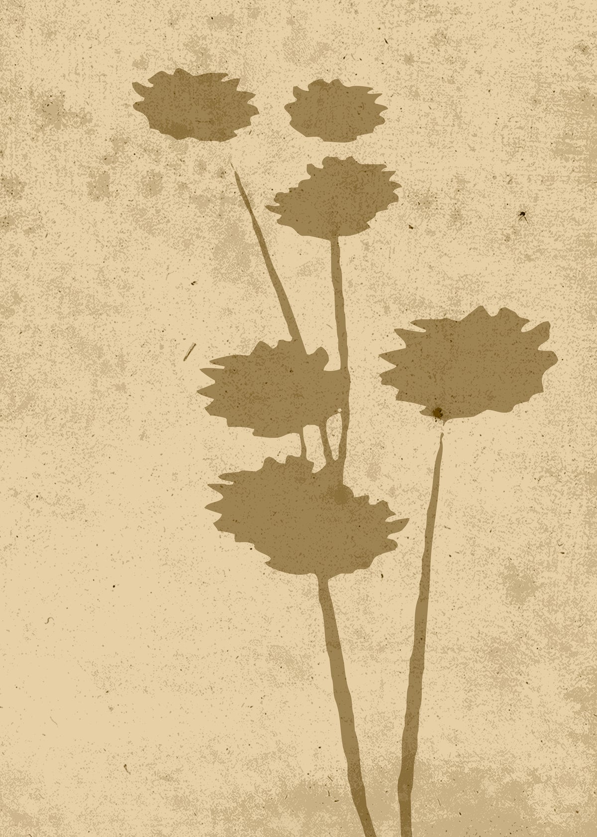 Poster Beige