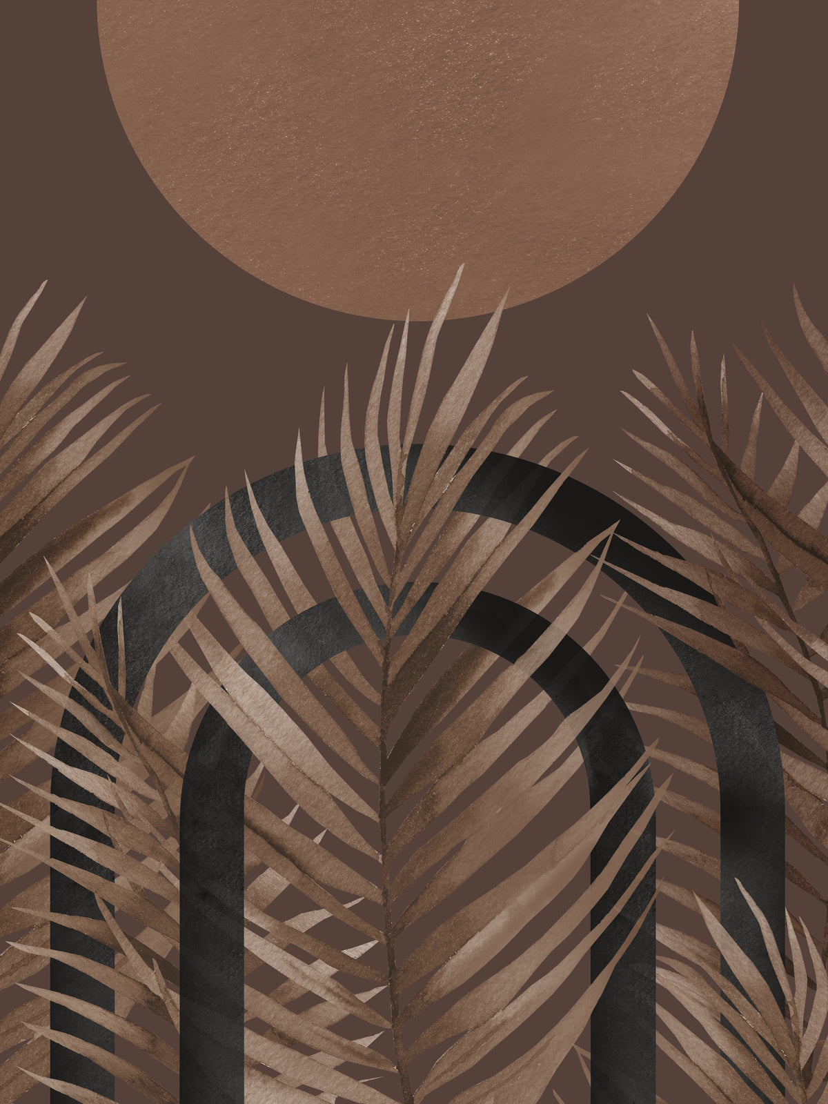 Poster Brown