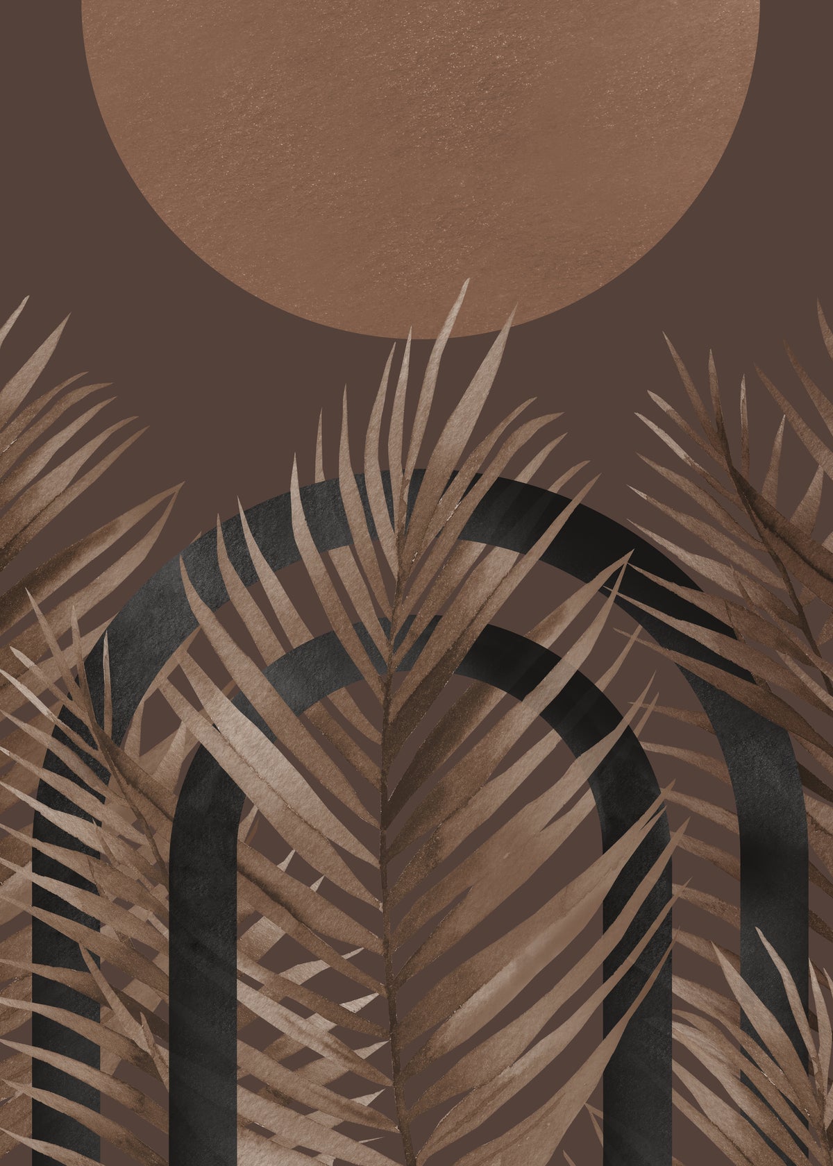 Poster Brown