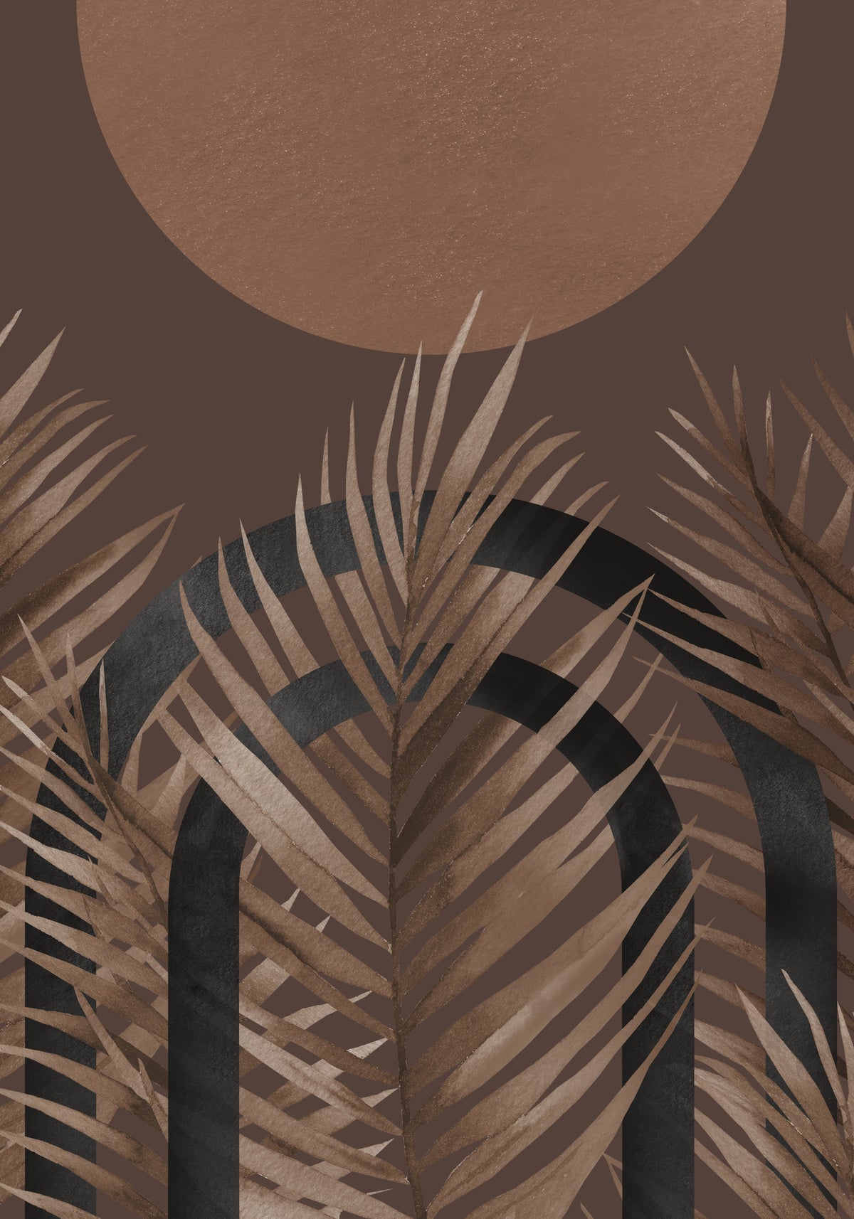 Poster Brown