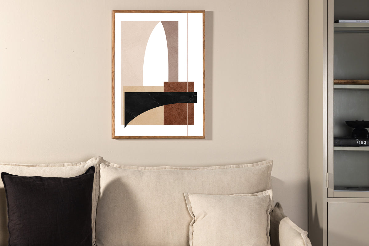 Poster Brown