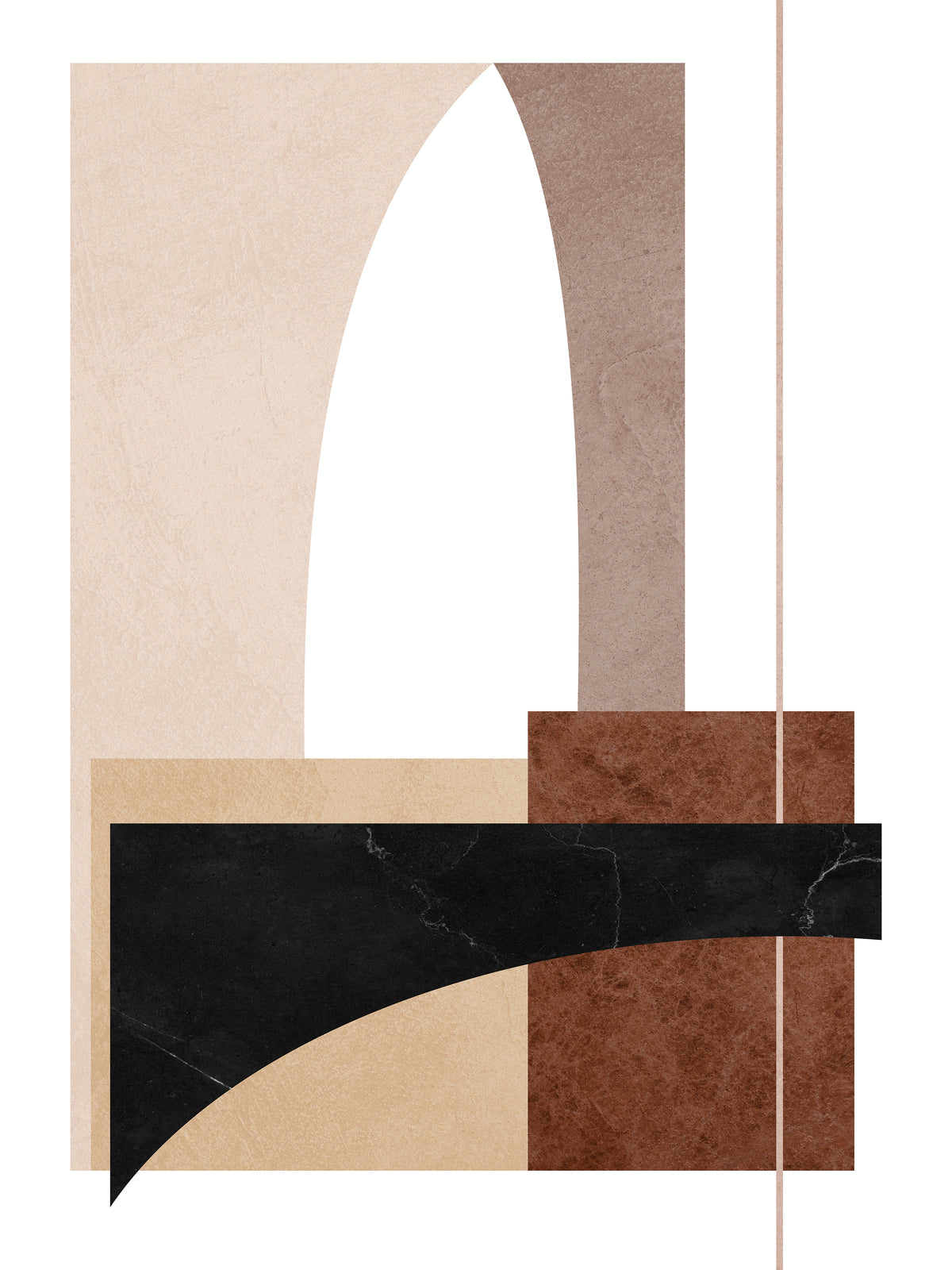 Poster Brown