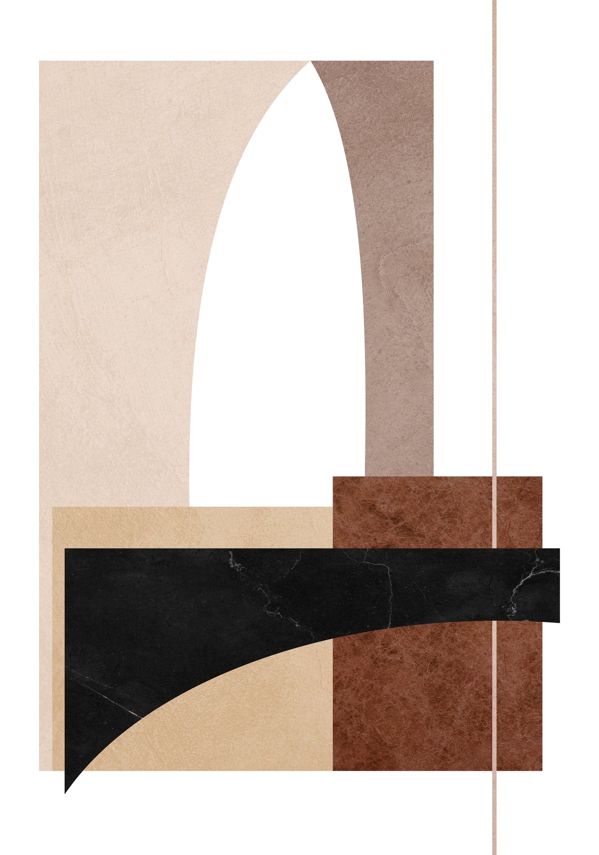 Poster Brown