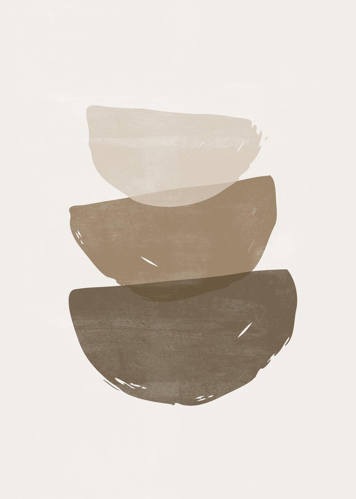 Poster Beige