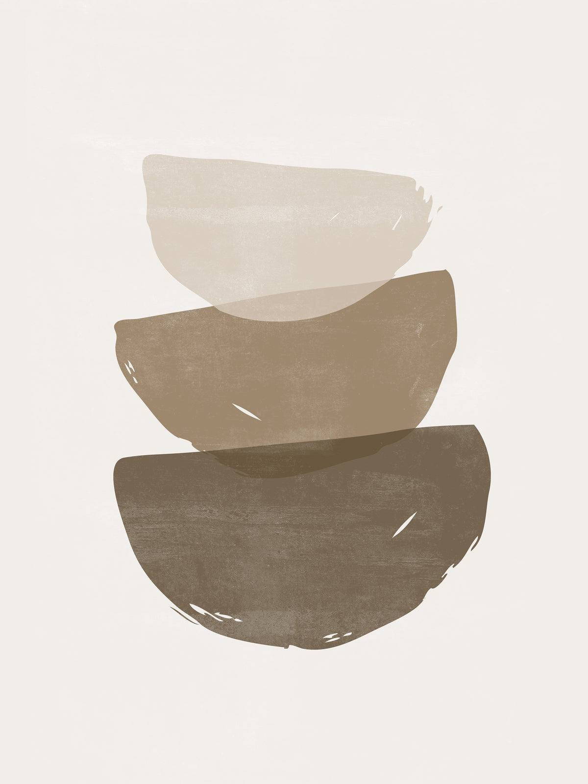 Poster Beige