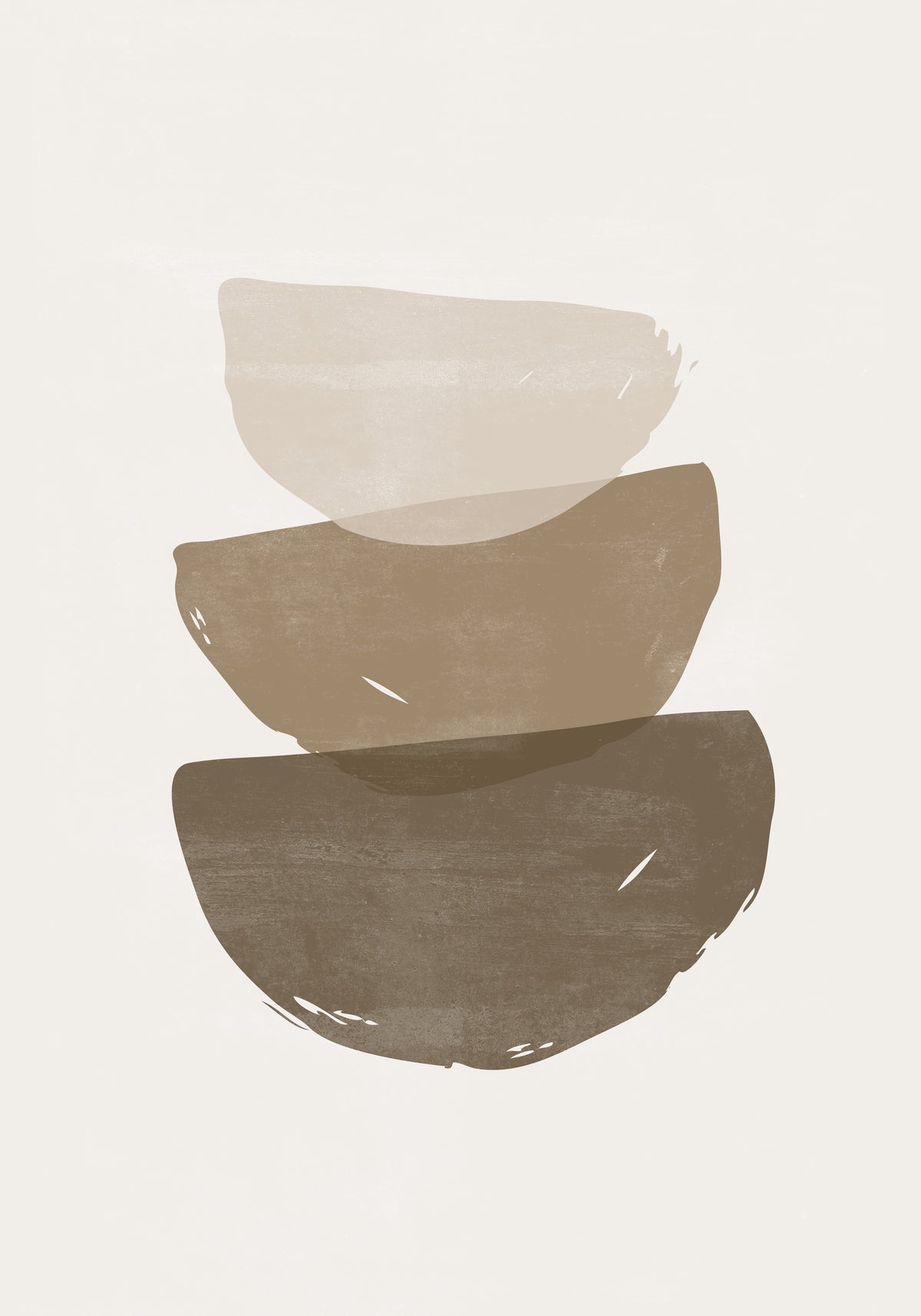 Poster Beige