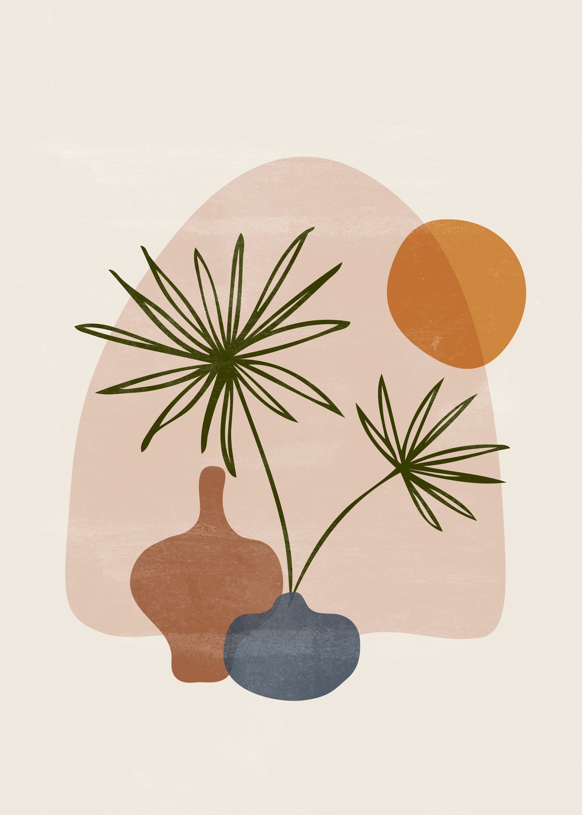 Poster Beige