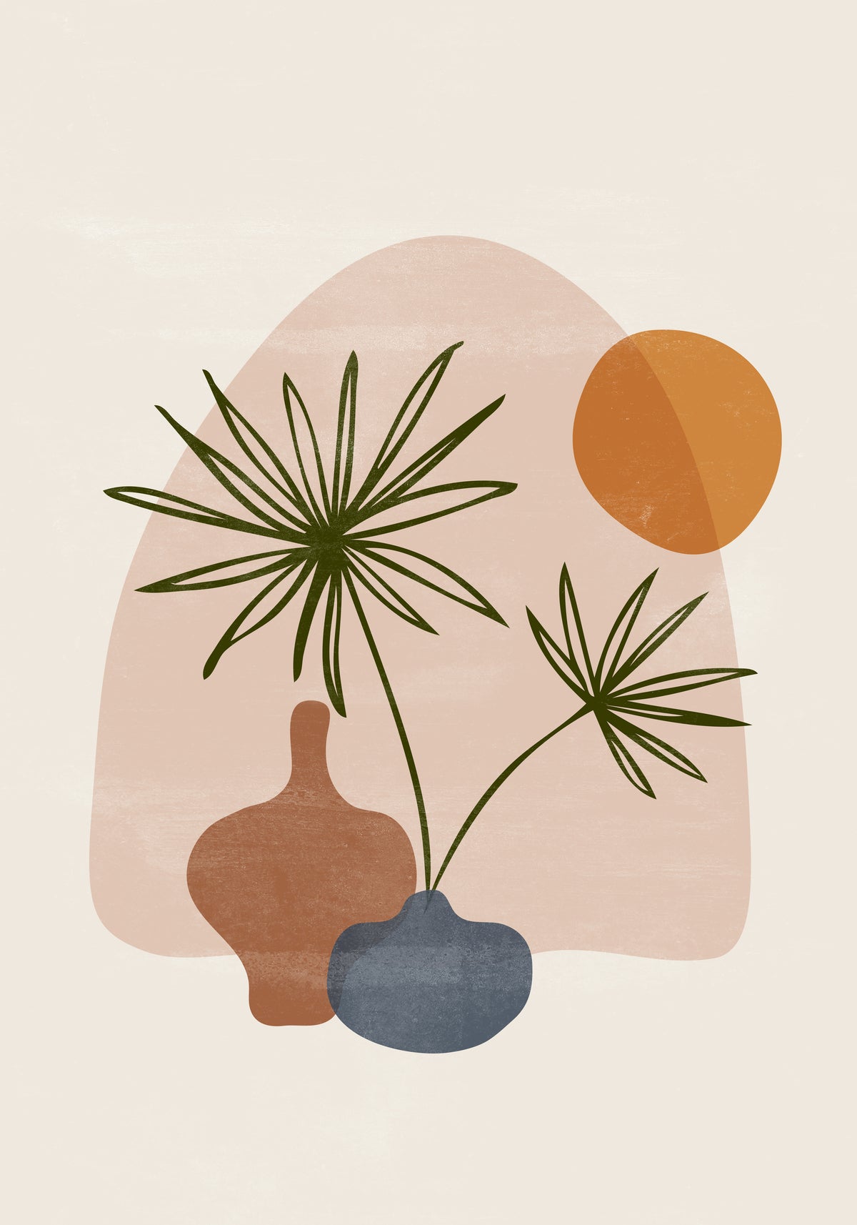Poster Beige