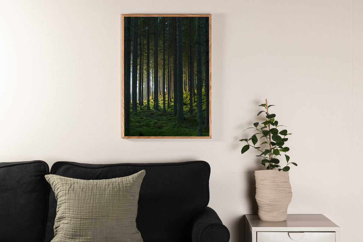 Poster Green