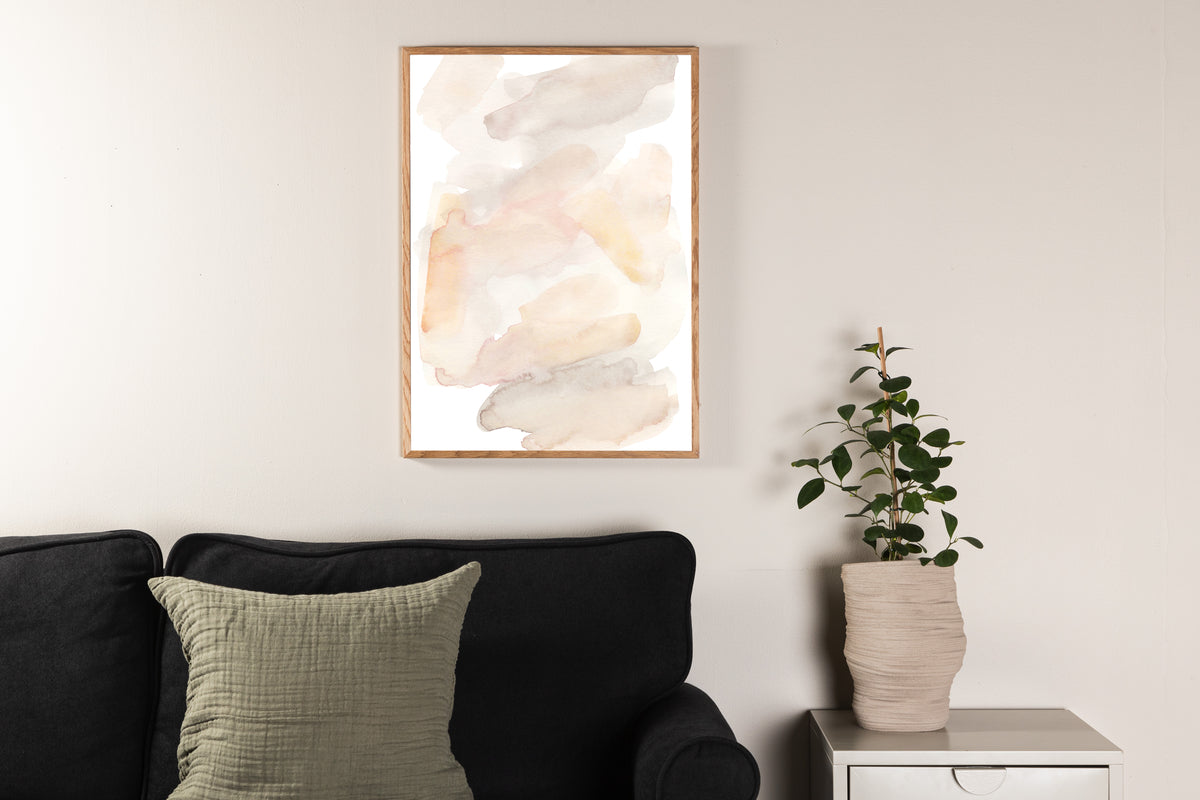 Poster Beige