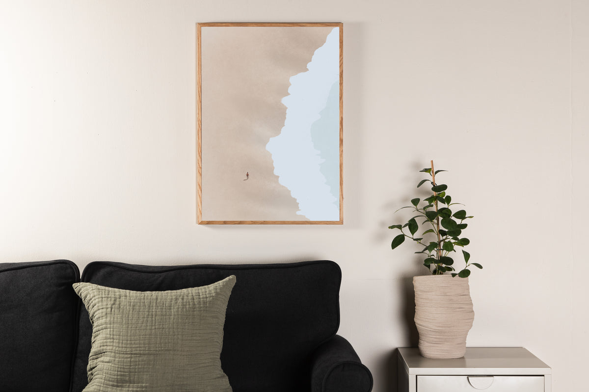 Poster Beige