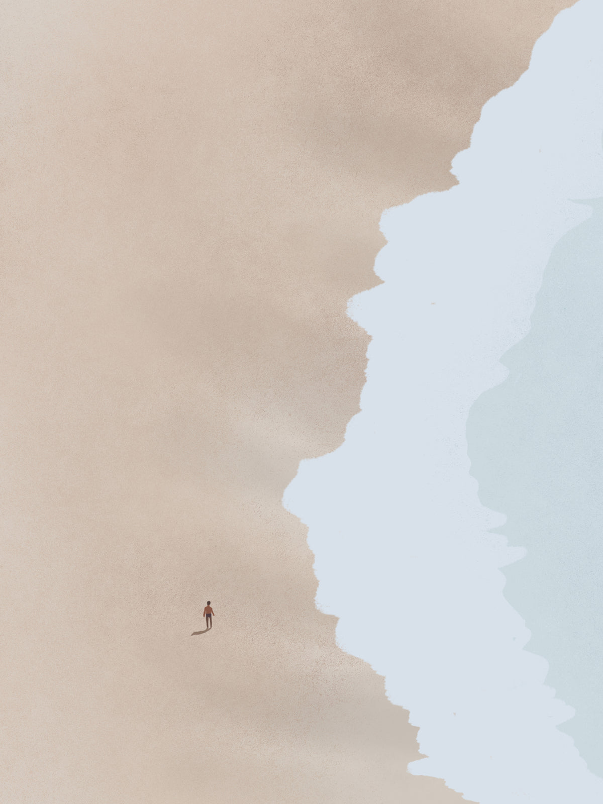 Poster Beige