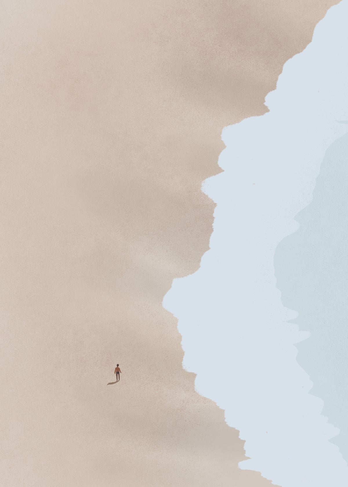 Poster Beige