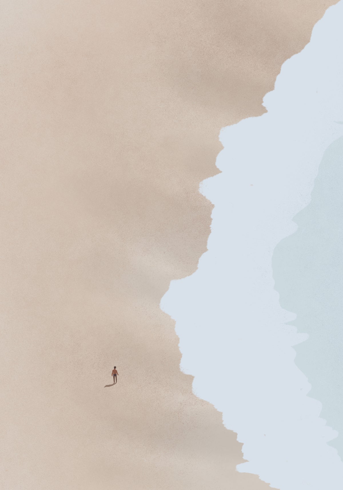 Poster Beige