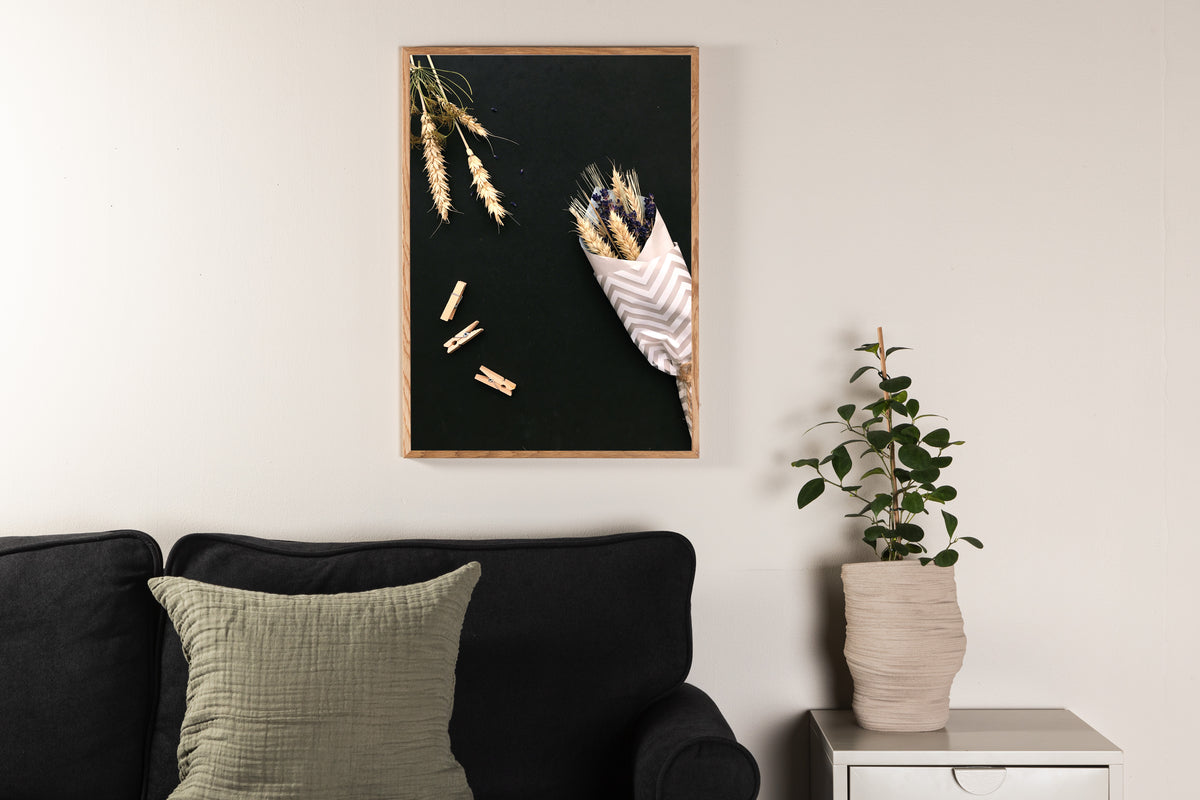 Poster Black