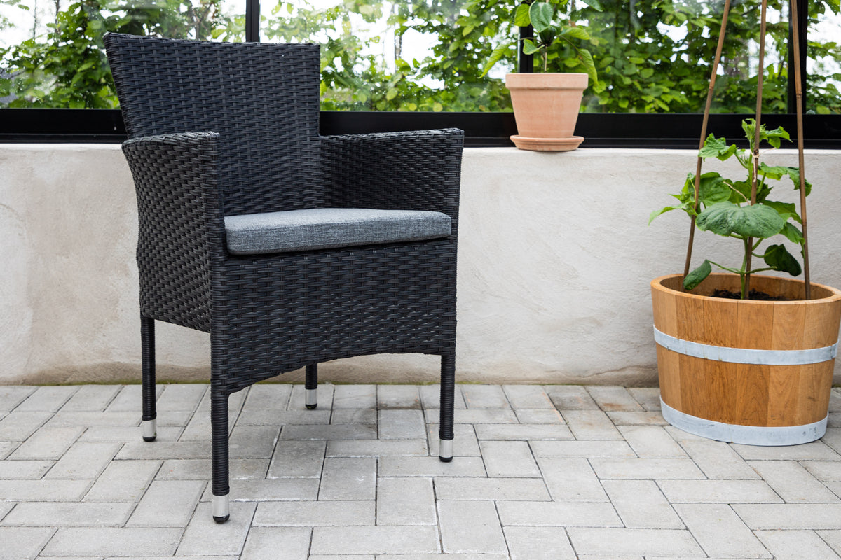 Dining Chair 2-pack Black