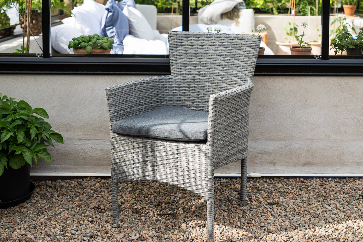 Dining Chair 2-pack Grey