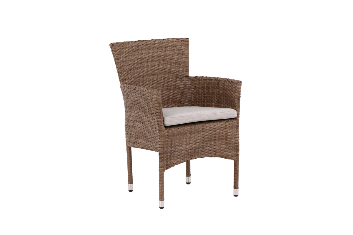 Dining Chair 2-pack Nature