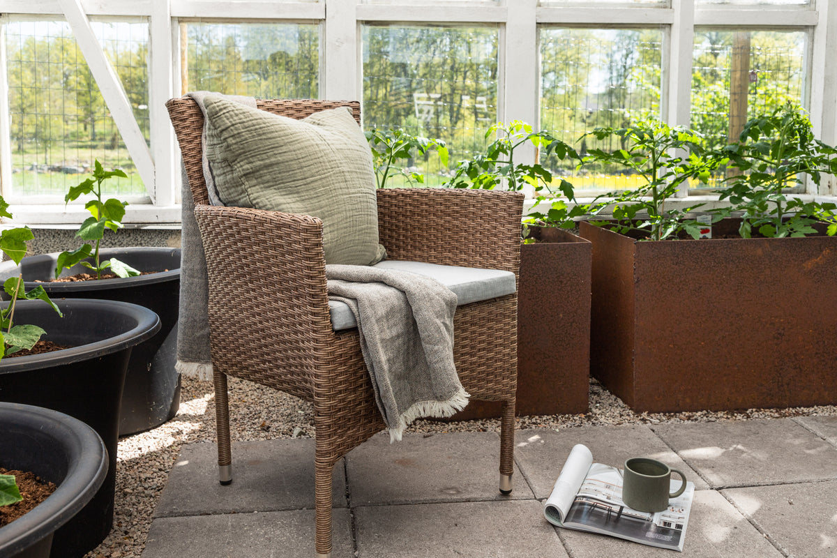 Dining Chair 2-pack Nature