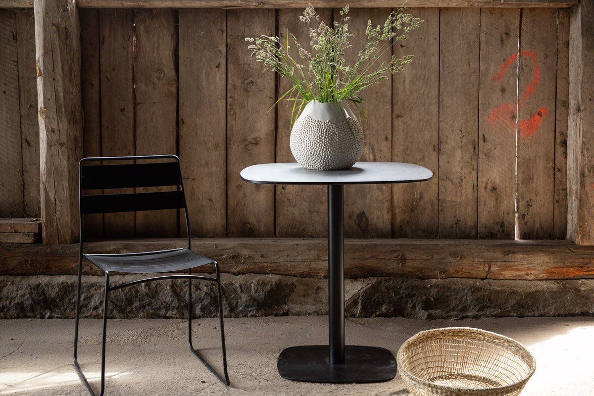 Cafe Table ø70 Black