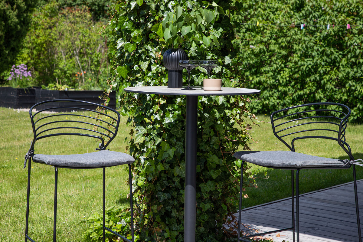 Bar Chair 4-pack Black